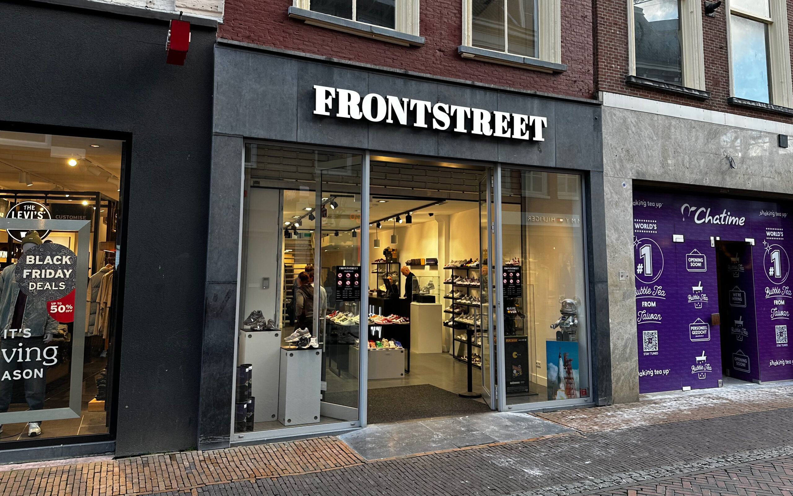 Frontstreet is een winkel voor en door liefhebbers