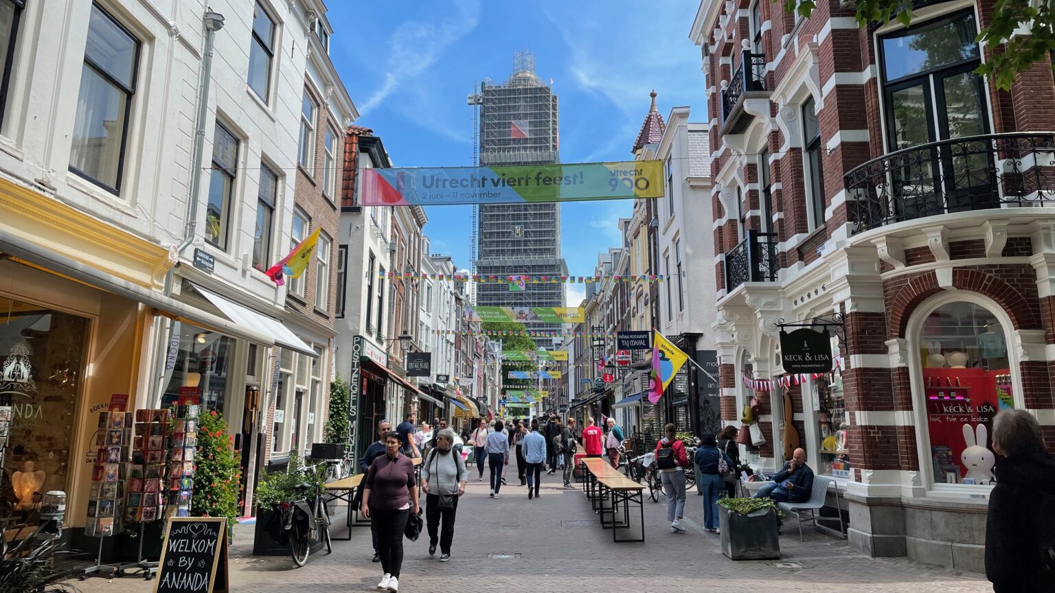 Utrecht 900! Dit is er te doen Centrum Utrecht